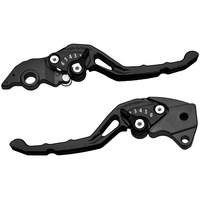 Pièces modifiées pour moto CLICK150, levier de frein en alliage d'aluminium CNC, fabrication exquise, résistant à l'usure, durable