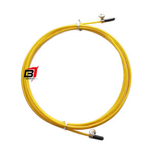 Tali Skipping Kawat Baja 9 Warna, Tali Silang 3 <span class=keywords><strong>M</strong></span> Cocok Dapat Diganti dengan Kabel Cepat - Product Image 2