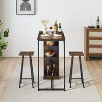 Meilleures ventes : Meuble de séparation de style américain en PVC, design de cuisine ouverte, comptoir de bar multifonctionnel compact