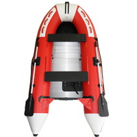 Bateau Gonflable Monoplace, Petit Canot Rapide, Petit Bateau de Pêche
