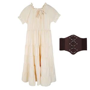 <span class=keywords><strong>Disfraz</strong></span> de Halloween Renacentista Medieval para Niños, Pirata, Vikingo, Princesa, Cosplay, RKHC-015 - Product Image 3