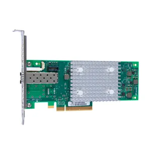 HPE StoreFabric SN1100Q 16 Gb Adaptador de ônibus de canal de fibra de porta dupla HBA Card P9D94A