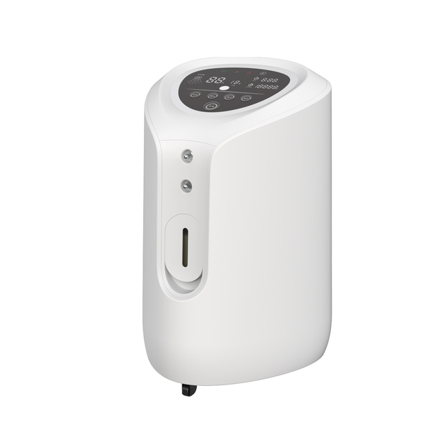 High-Efficiency Oxygen Concentrator for Emergency and Surgical Use