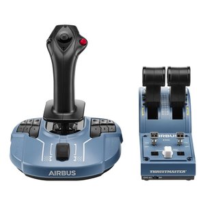 Joystick Thrustmaster para Simulador de Vuelo Airbus TCA, Edición Oficial, Negro y Azul, Cableado para PC, Botones Programables, Modelo 0812274 - Product Image 2