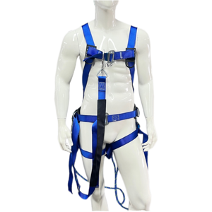 Cinto de Segurança para Escalada Corda de Segurança de Alta Resistência Lanyard de Poliéster com Anel em D de Aço para Escalada em Rocha - Product Image 4