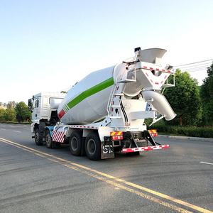 <span class=keywords><strong>Shacman</strong></span> M3000 8x4 beton truk, pengaduk beton semen 10CBM - Product Image 4