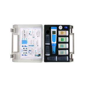 เครื่องวัดคุณภาพน้ำอเนกประสงค์ Apera PC60 รุ่นพรีเมียม (pH/EC/TDS/ความเค็ม/อุณหภูมิ) ชุดทดสอบพลาสติกแบบพกพาพร้อมการสนับสนุนจากผู้ผลิต (OEM) - Product Image 4