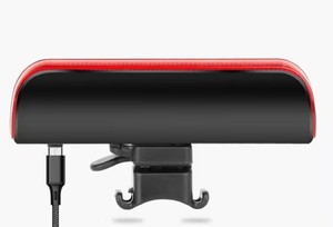 Waterproof and USB Rechargeable <b>Wireless</b> Control Mountain Bike Taillight and Convenient to Use - Product Image 2