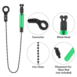 Allarme per mordente da pesca allarme per catena Swinger Set di allarme per pesca digitale Kit di allarme indicatore di allarme attrezzatura da pesca con scatola - Product Image 6