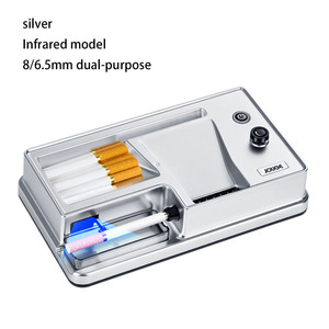 自動電気タバコローリングマシン6.5/8.0mm交換用シルバー赤外線LEDカウント - Product Image 5