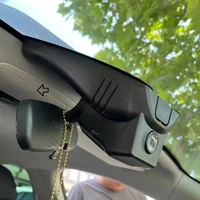Kamera Dash Cam Tanpa Layar di Kaca Spion untuk BYD Dolphin Yuan PLUS 2K Lensa Tunggal Kontrol WiFi via Aplikasi Monitor Parkir 24 Jam GPS