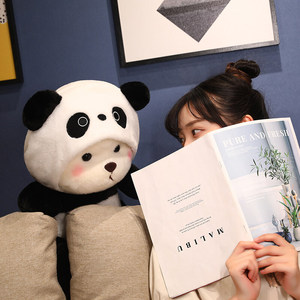 ตุ๊กตา<span class=keywords><strong>แพนด้า</strong></span>ขนนุ่มขายส่ง ตุ๊กตา<span class=keywords><strong>แพนด้า</strong></span>น่ารัก ตุ๊กตาขนสั้นใยฝ้าย PP สำหรับทุกวัย เหมาะสำหรับตู้คีบตุ๊กตา - Product Image 4