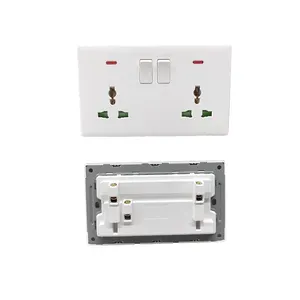 Nigeria 13A UK Electric Switches and Wall Socket Supplier