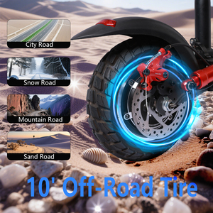 Hot Sale Fast 8 Scooter 48v Off Road Self Balancing Scooter for Adult With U7 Headlamp - Product Image 3