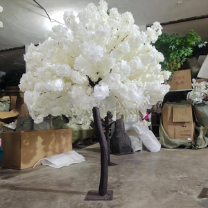 Branches de <span class=keywords><strong>cerisier</strong></span> artificielles <span class=keywords><strong>en</strong></span> soie, rouge, rose, blanc, plante vivante, <span class=keywords><strong>cerisier</strong></span> <span class=keywords><strong>japonais</strong></span> artificiel pour la décoration intérieure de restaurant - Product Image 3