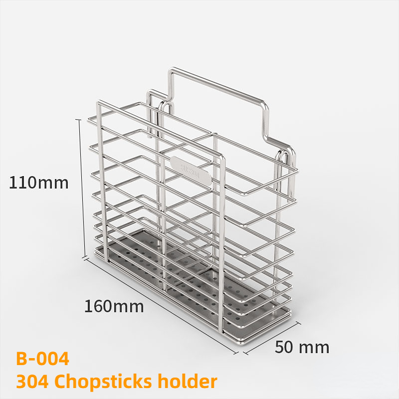 B-004   304 Porte-baguettes