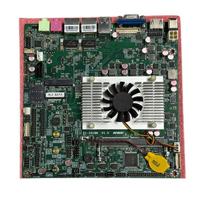 Placa Base Industrial Mini-ITX de 170x170 mm con Chipset SOC, Gráficos Integrados, 6 Puertos COM, LAN Dual para Sistemas de Automatización, 4 Spa - Product Image 5