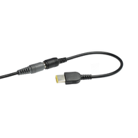 Adaptateur de câble convertisseur rond vers carré 7,9*5,5 mm pour chargeur Lenovo Adaptateur d'alimentation