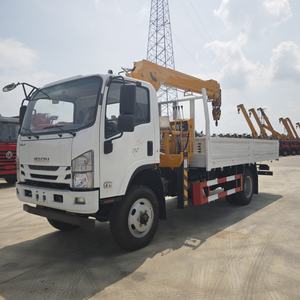 <span class=keywords><strong>Camion</strong></span> <span class=keywords><strong>grue</strong></span> intégré tout-terrain 4x4 KV100 |   <span class=keywords><strong>Grue</strong></span> de 3,2 tonnes et caisse de chargement de 5,2 m, idéale pour la <span class=keywords><strong>location</strong></span> d'équipements et les petits projets - Product Image 2