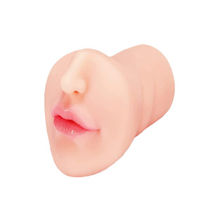 Derin boğaz Oral seks erkekler mastürbasyon kupası TPE 3 in 1 delik gerçekçi ağız <span class=keywords><strong>Anal</strong></span> vajina seks oyuncakları erkekler için - Product Image 4