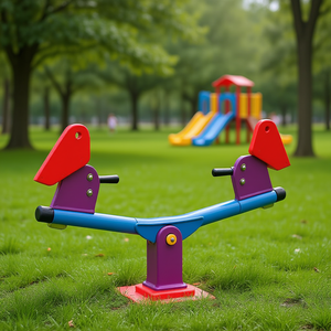 Balancín Interior DB de Metal y Plástico para Niños de 4 Años, Equipo para Parques de Aventuras, Guarderías, Escuelas y Jardines de Infancia - Product Image 2