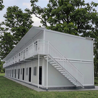 Offre Spéciale : Maison Modulaire Compacte 2-3 Chambres, Maison Préfabriquée Mobile 20ft 30ft 40ft, Maison Conteneur Extensible Préfabriquée, Hôtel