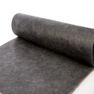 Tapis de surface en papier, fibre de carbone, haute résistance à la corrosion, 1 pièce