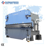 Prensa Plegadora Hidráulica CNC de 400T con Software de Programación Offline, Dobladora Industrial de Chapa Metálica para Producción de Alto Volumen