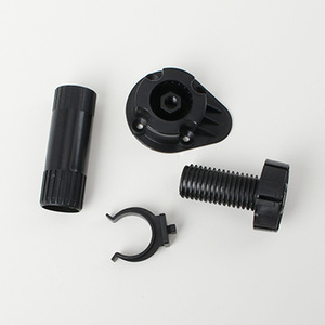 Patas Ajustables para Muebles, Negras, 80-170 mm, Soporte de Plástico Resistente para Muebles - Product Image 2