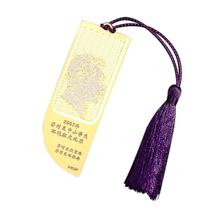 Marcapáginas Conmemorativo de Cobre Ecológico Personalizable, Diseño de Dibujos Animados, Impresión UV, para Escuelas, Atracciones Turísticas, Estudiantes - Product Image 4