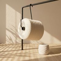 Fil mélangé 20s/2 100% Lyocell pour le tricot et le tissage
