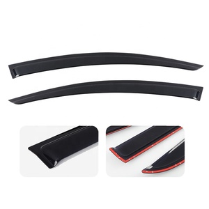 Accessori per auto visiere antipioggia deflettori per finestre scudo per Renault <span class=keywords><strong>Captur</strong></span> 2013-<span class=keywords><strong>2019</strong></span> <span class=keywords><strong>2019</strong></span>- - Product Image 6