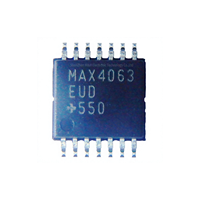 NUEVO Circuito Integrado Amplificador de Audio MAX4063EUD+ Original, 2 Canales (Estéreo), Clase AB, SMD, 14-TSSOP, Embalaje en Bobina
