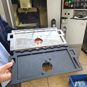 Outil de thermoformage en aluminium à plusieurs compartiments pour l'emballage de snacks à base de viande, de riz et d'aliments, moule pour conteneur en <span class=keywords><strong>plastique</strong></span> - Product Image 5