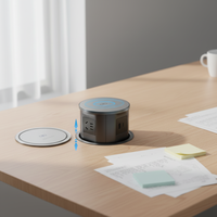 Prise de table motorisée intelligente WiFi étanche IP66 pour plan de travail de cuisine, type UE