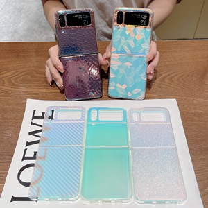 Funda de teléfono con diseño de diamante brillante para Samsung <span class=keywords><strong>Galaxy</strong></span> Z, carcasa de lujo con gradiente ostentoso, plegable, 4 y 3 - Product Image 2
