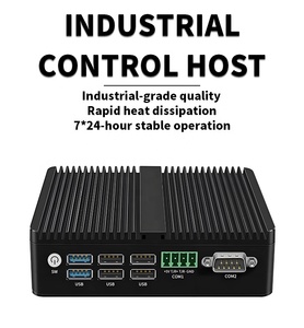Mini công nghiệp Wifi HD máy tính xách tay 300M Ethernet 4 * USB VGA mi Win 10 kép hiển thị <span class=keywords><strong>16GB</strong></span> DDR3 <span class=keywords><strong>RAM</strong></span> 8GB USB Intel Celeron không quạt EU mới - Product Image 3