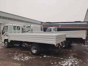 Voor <span class=keywords><strong>Isuzu</strong></span> 4K 3 Ton 5 Ton Dieselvrachtauto Gebruikte Lichte Vrachtwagen Met 4X2 Aandrijving Wiel Hek Tank Euro 4 Emissienorm Te Koop - Product Image 5