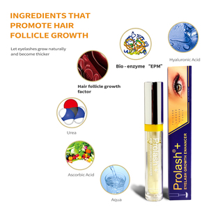 Sérum de croissance des cils liquide biologique Prolash+ avec logo personnalisé pour les extensions de cils, activateur de croissance des cils - Product Image 6