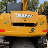 Excavatrice sur chenilles SANY SY95C Pro d'occasion, faible consommation de carburant, excellent rapport qualité-prix, peu d'heures de fonctionnement, excavatrice Sany d'occasion de taille moyenne