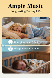 <span class=keywords><strong>Mejor</strong></span> venta de música luz blanca ruido máquina duerme máquina de sonido <span class=keywords><strong>para</strong></span> bebés adultos - Product Image 6