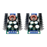 Module abaisseur de tension DC-DC OKY3497-4 9A 300W, 5-40V vers 1.2-35V, convertisseur Buck réglable, module d'alimentation