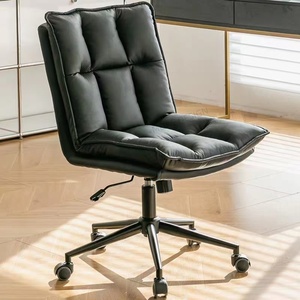 <span class=keywords><strong>Chaise</strong></span> de <span class=keywords><strong>bureau</strong></span> <span class=keywords><strong>vintage</strong></span> de style populaire de haute qualité avec dossier, confortable pour une utilisation prolongée - Product Image 3