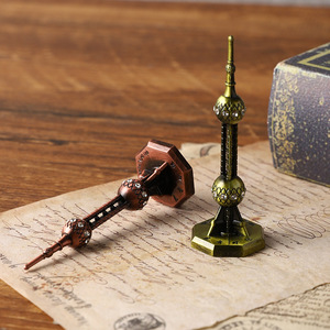 ของตกแต่งหอคอยมุกโอเรียนทัลขนาดเล็ก งานศิลปะลึกลับ ทำจากโลหะผสม ของที่ระลึกเซี่ยงไฮ้ ของตกแต่งตั้งโต๊ะ ของตกแต่งบ้านและสำนักงาน - Product Image 4