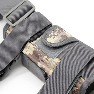 Funda Táctica Universal Ajustable para Pierna, Extracción Rápida, Liberación No Intencionada, Nylon de Alta Calidad, Portátil/Duradero, Uso en Exteriores - Product Image 4