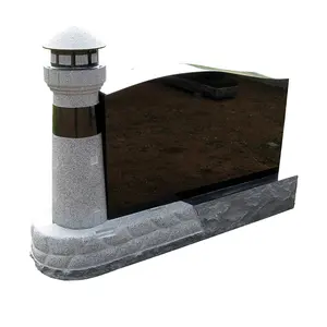 Custom Made Fabrika Fiyat Ile Granit Deniz Feneri Tombstone