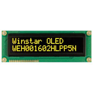 热卖Winstar 1602 WEH001602H 3.67英寸有机发光二极管字符显示模块，带5v电源16x2 - Product Image 2