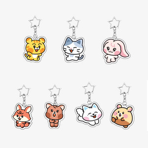 พวงกุญแจอะคริลิคพิมพ์ลายการ์ตูน Spot NCT Dream ของที่ระลึกแฟชั่นสุดฮิต - Product Image 1