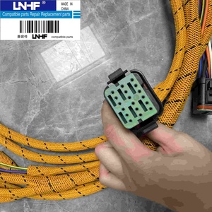 ชุดสายไฟรถขุด LNHF 2358202 235-8202 รุ่น 330D 336D เครื่องยนต์ C9 ชุดสายไฟ 2358202 235-8202 323-9140 สำหรับรถตักดินแคตเตอร์พิลลาร์ - Product Image 4