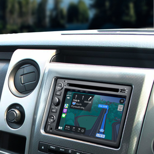 SEMAITU Autoradio 7 Pollici 2 Din con Montaggio su Cruscotto, Carplay, Android Auto, Trasmettitore FM, Schermo Touch, <span class=keywords><strong>Garanzia</strong></span> 1 Anno, per <span class=keywords><strong>Ford</strong></span> F150 - Product Image 4